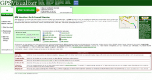 GPS Visualizer